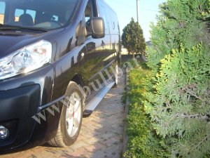 CITROEN JUMPY 2008- Bullbar inox Citroen Jumpy '08+, bullbar poliuretan Citroen Jumpy '08+, praguri inox Citroen Jumpy '08+, praguri...